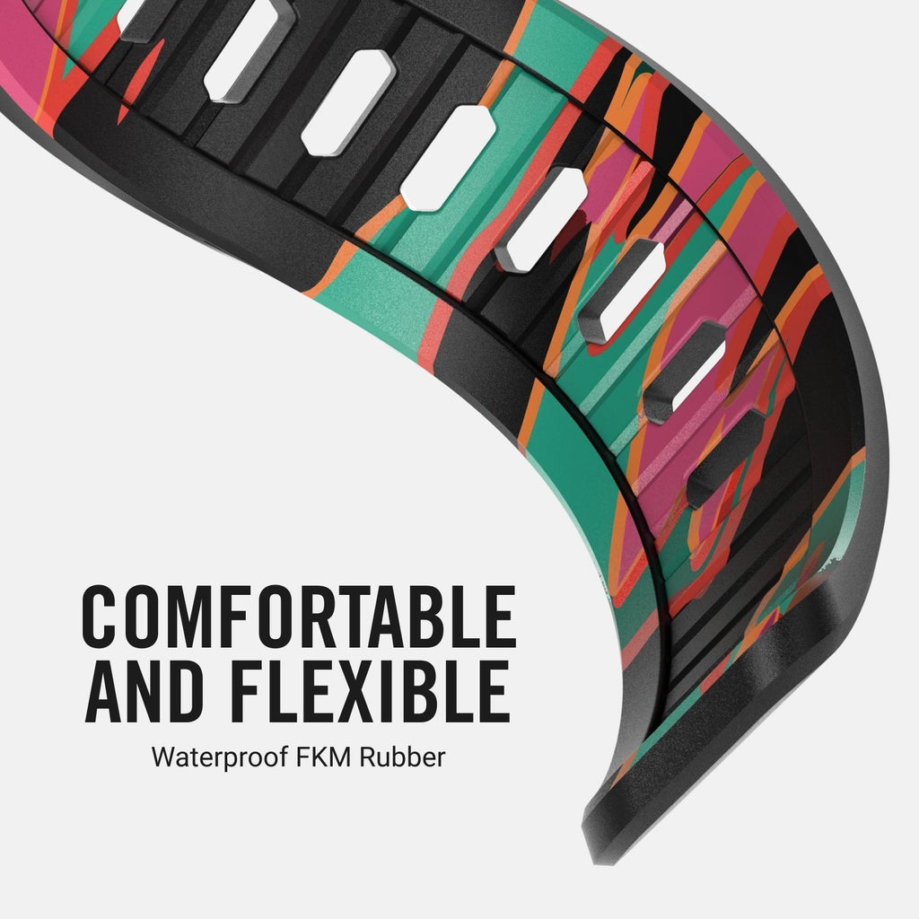 Everyday Watch Strap - Neon Tiger - Ultra/46mm