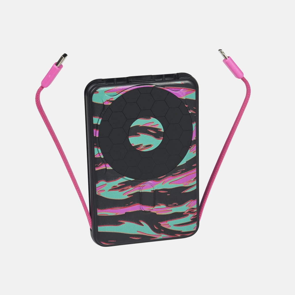 Ridge Power Bank - 10k mAh Bundle - Neon Tiger - 3-Pack