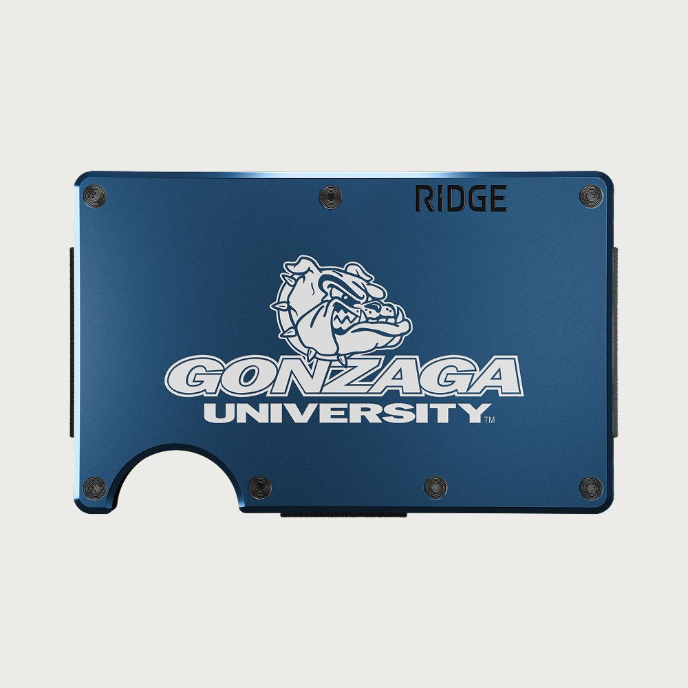 Ridge Wallet - Gonzaga Bulldogs