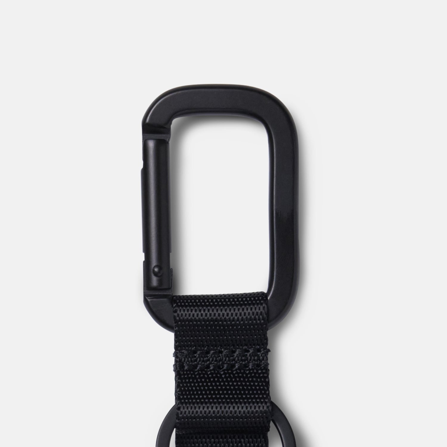 Ridge Keychain - Matte Black