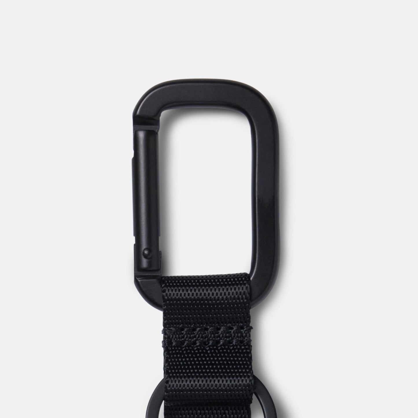 Ridge Keychain - Matte Black