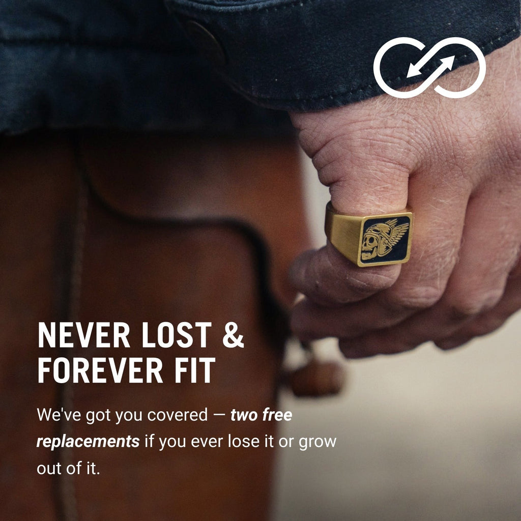 Godspeed Signet - 18K Gold