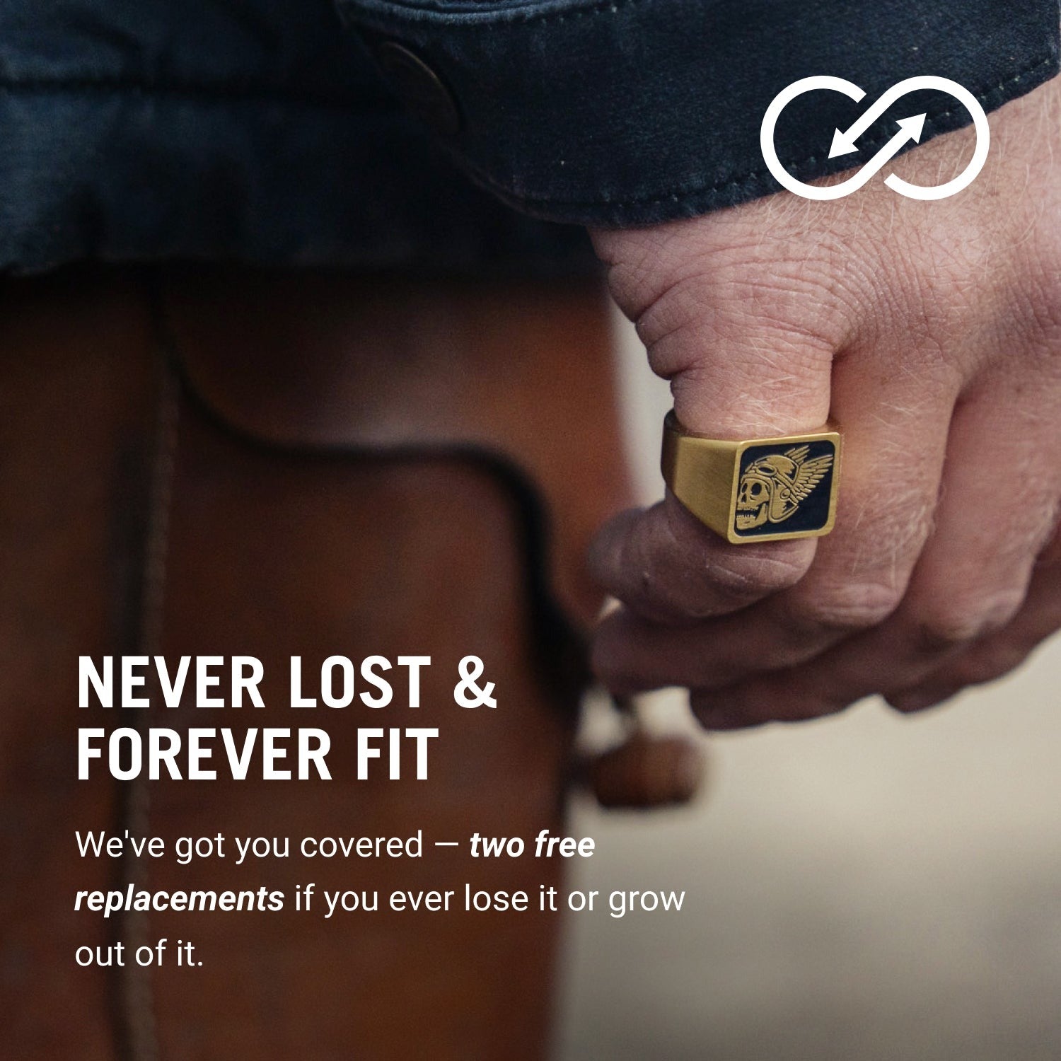 Godspeed Signet - 18K Gold