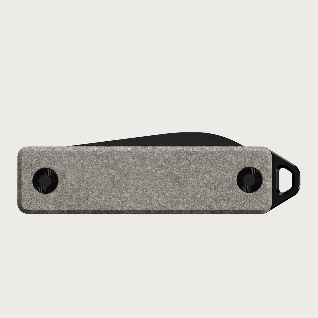 Mini Folder - Stonewashed Titanium