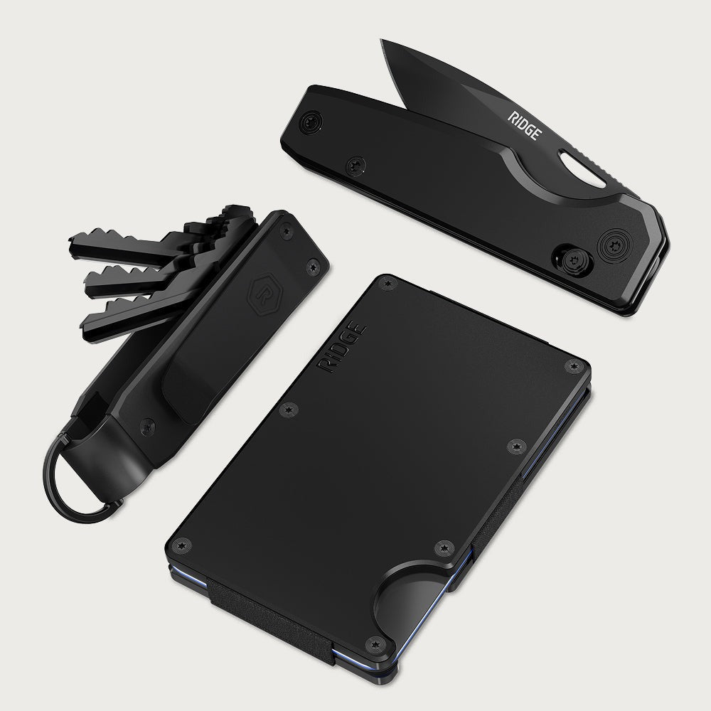 Daily Survival Kit - Royal Black