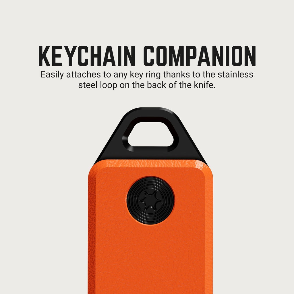 Mini Folder - Basecamp Orange