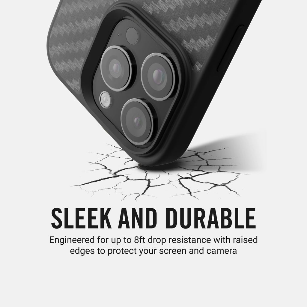 Ridge Phone Case - Carbon - iPhone 16 Pro