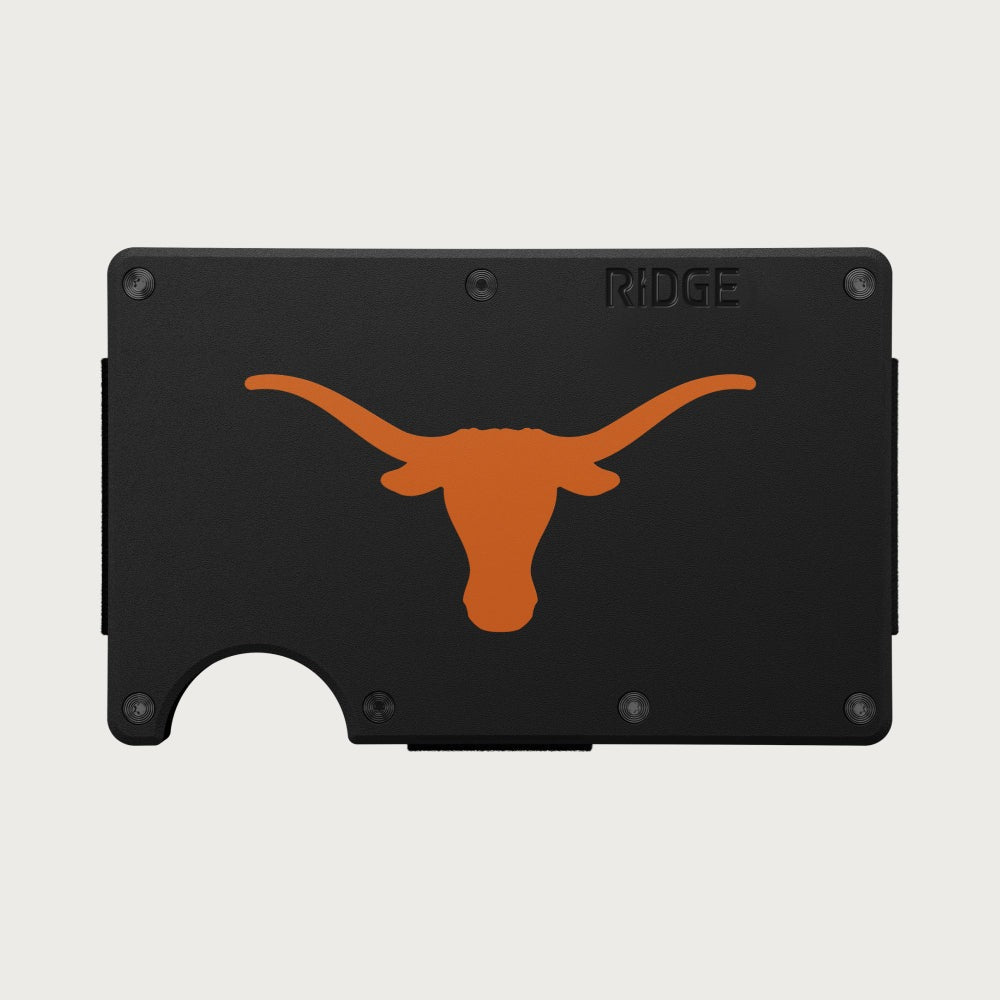 Ridge Wallet - Texas Longhorns