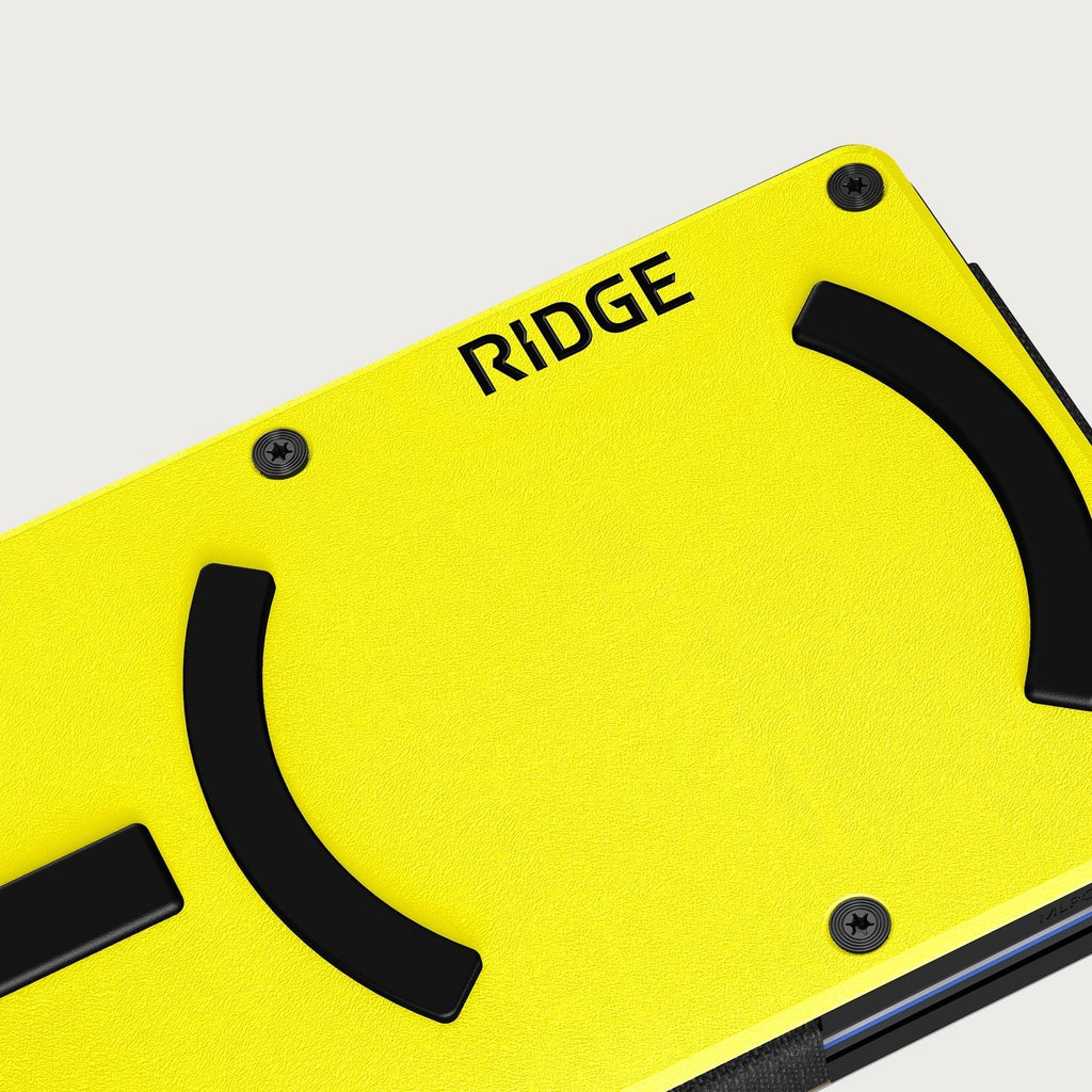 Ridge Wallet for MagSafe - Hyper Lime