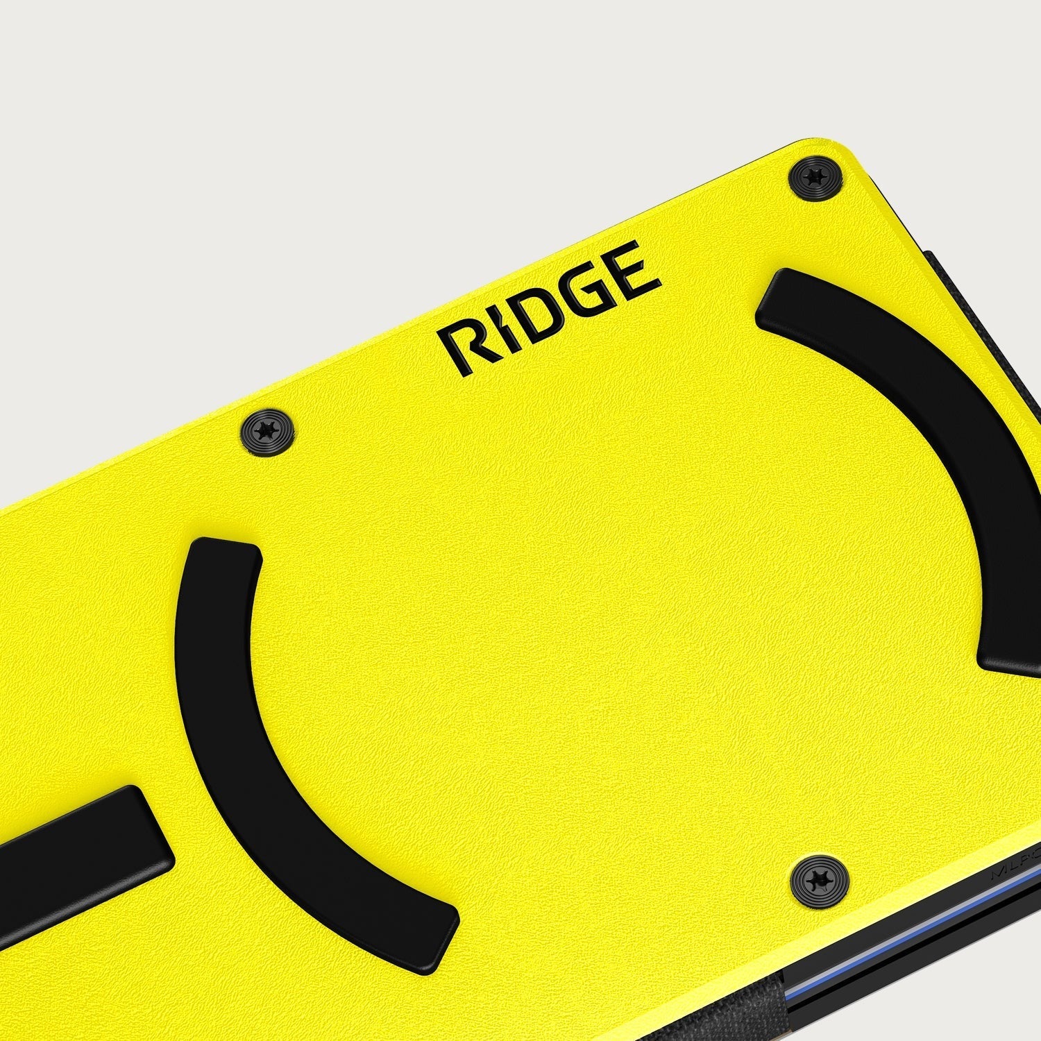 Ridge Wallet for MagSafe - Hyper Lime