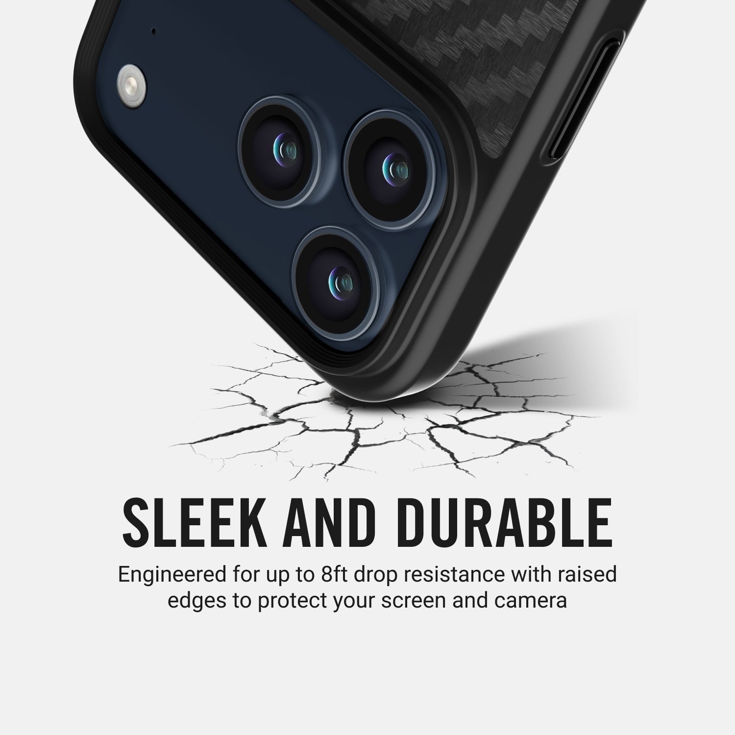 Ridge Phone Case - Carbon - iPhone 17 Pro