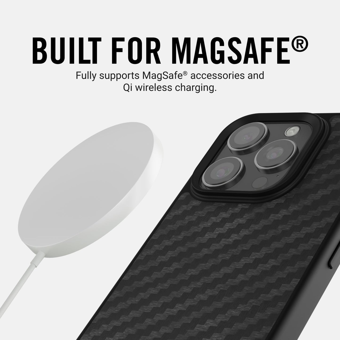 Ridge Phone Case - Carbon - iPhone 16 Pro Max