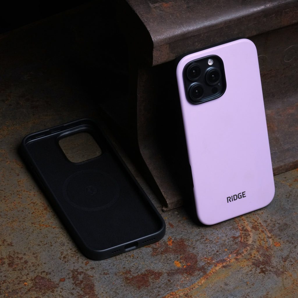 Ridge Phone Case - Lavender - iPhone 16 Pro Max