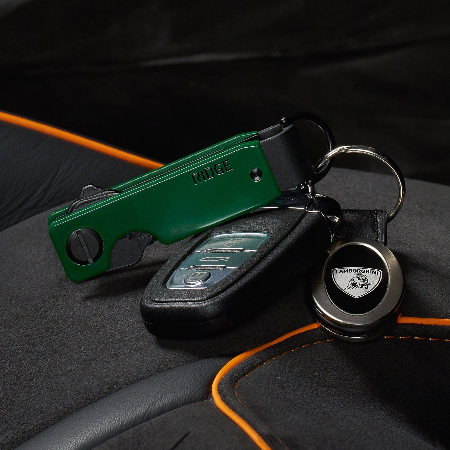 Ridge KeyCase - British Racing Green