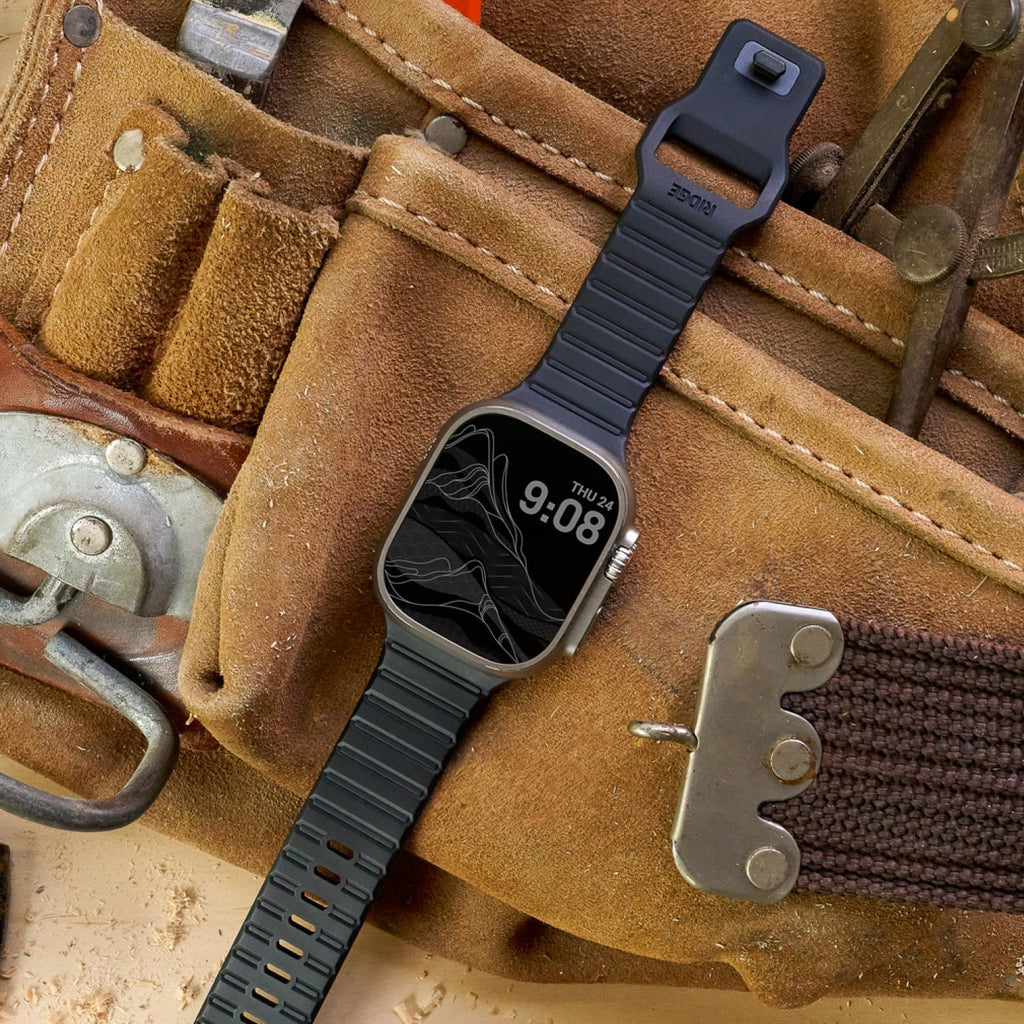Everyday Watch Straps - Matte Black - Ultra/46mm