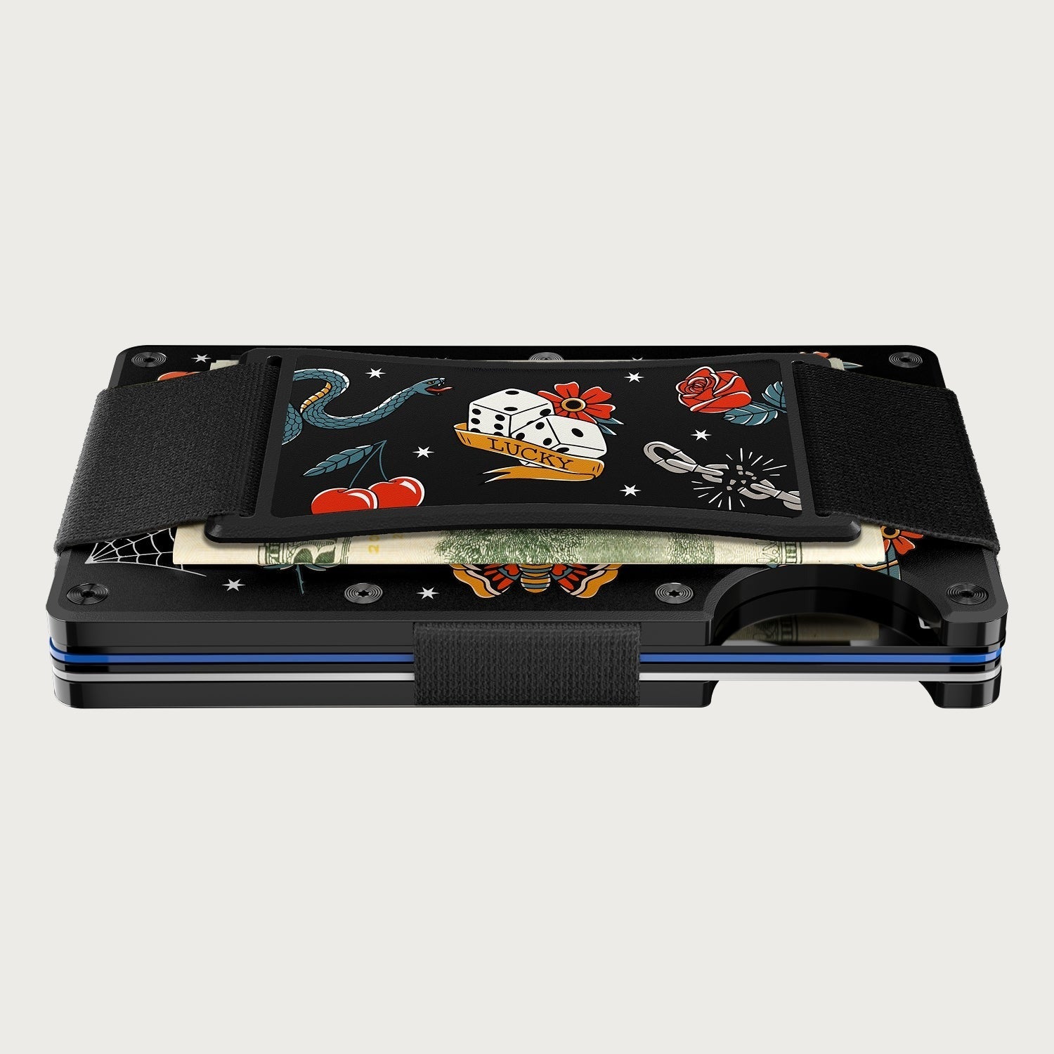 Ridge Wallet - American Traditional