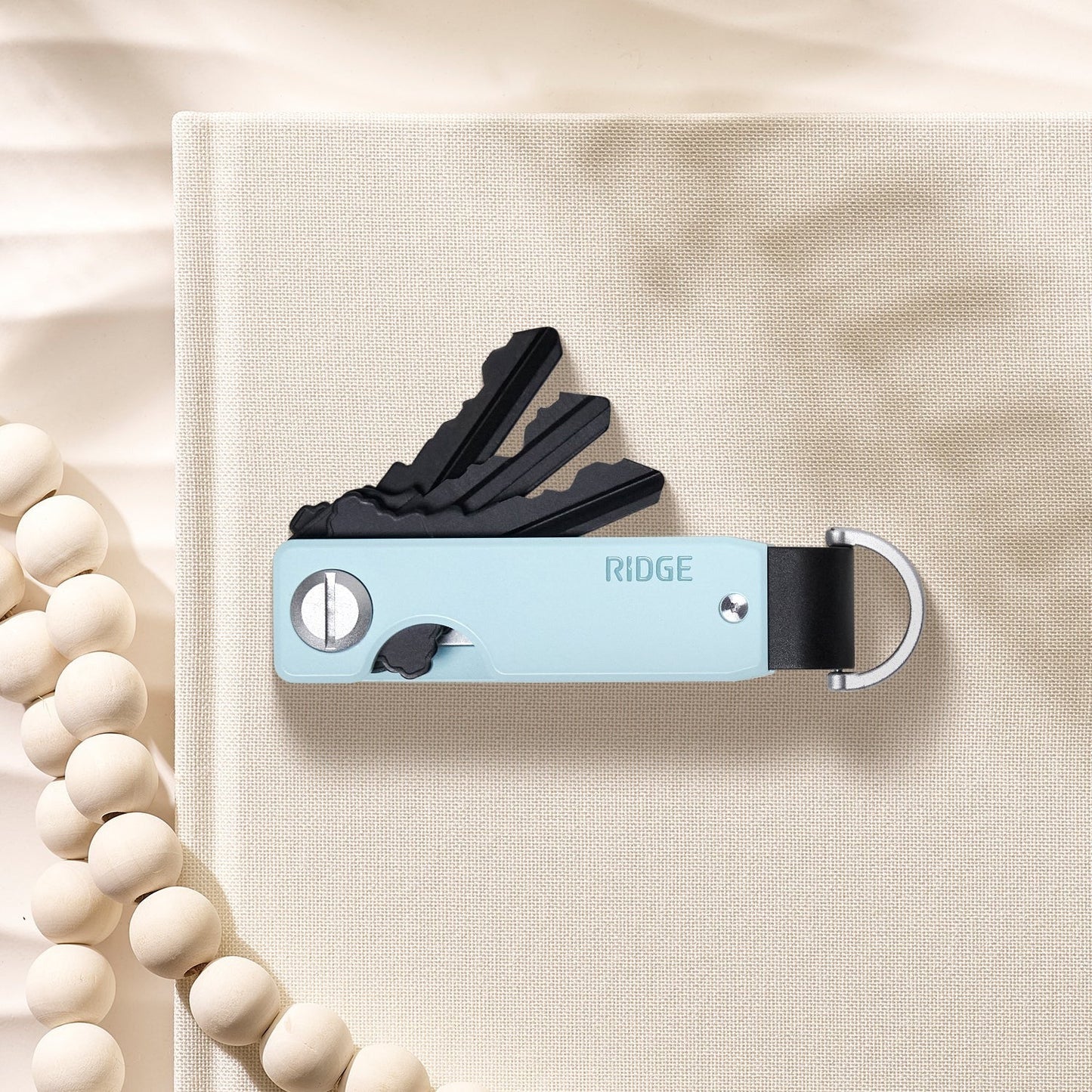 Ridge KeyCase - Sea Glass