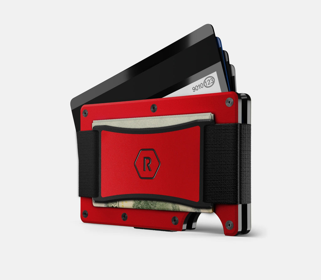 Ridge Wallet - Rodeo Red - Outlaw