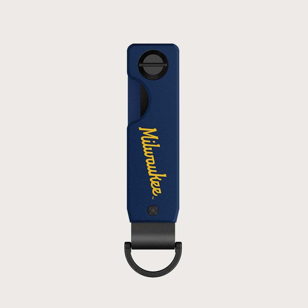 Ridge KeyCase - Milwaukee Brewers
