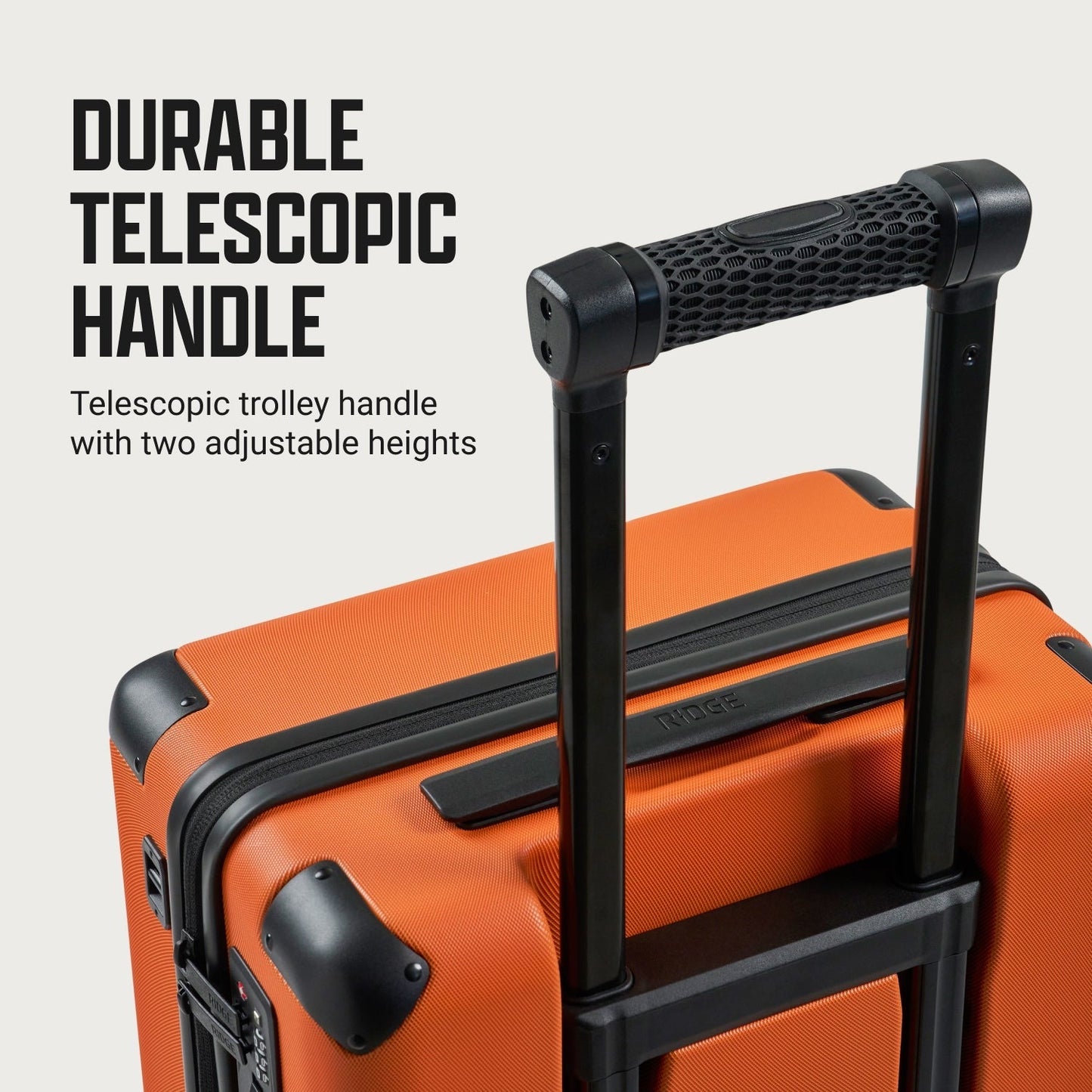Ridge Long Haul Set - Basecamp Orange