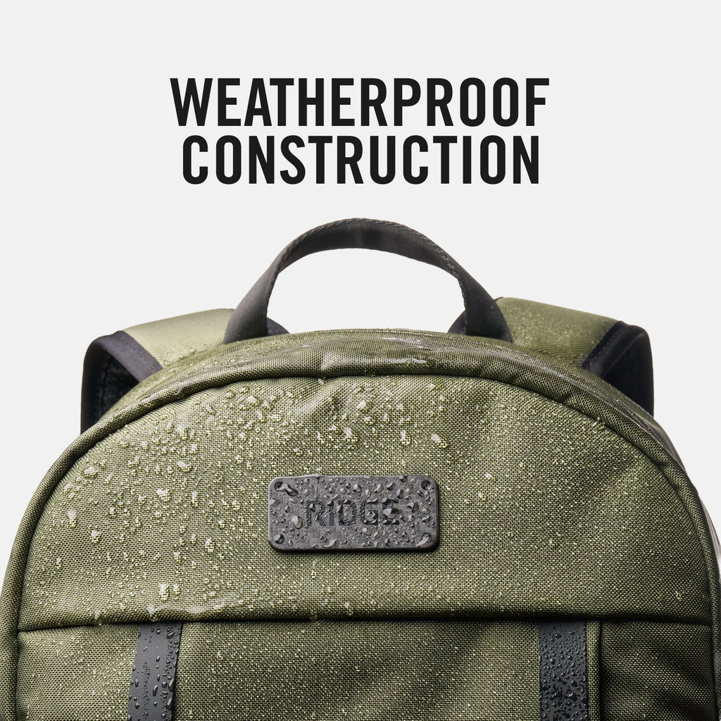Commuter Backpack 18L - Matte Olive