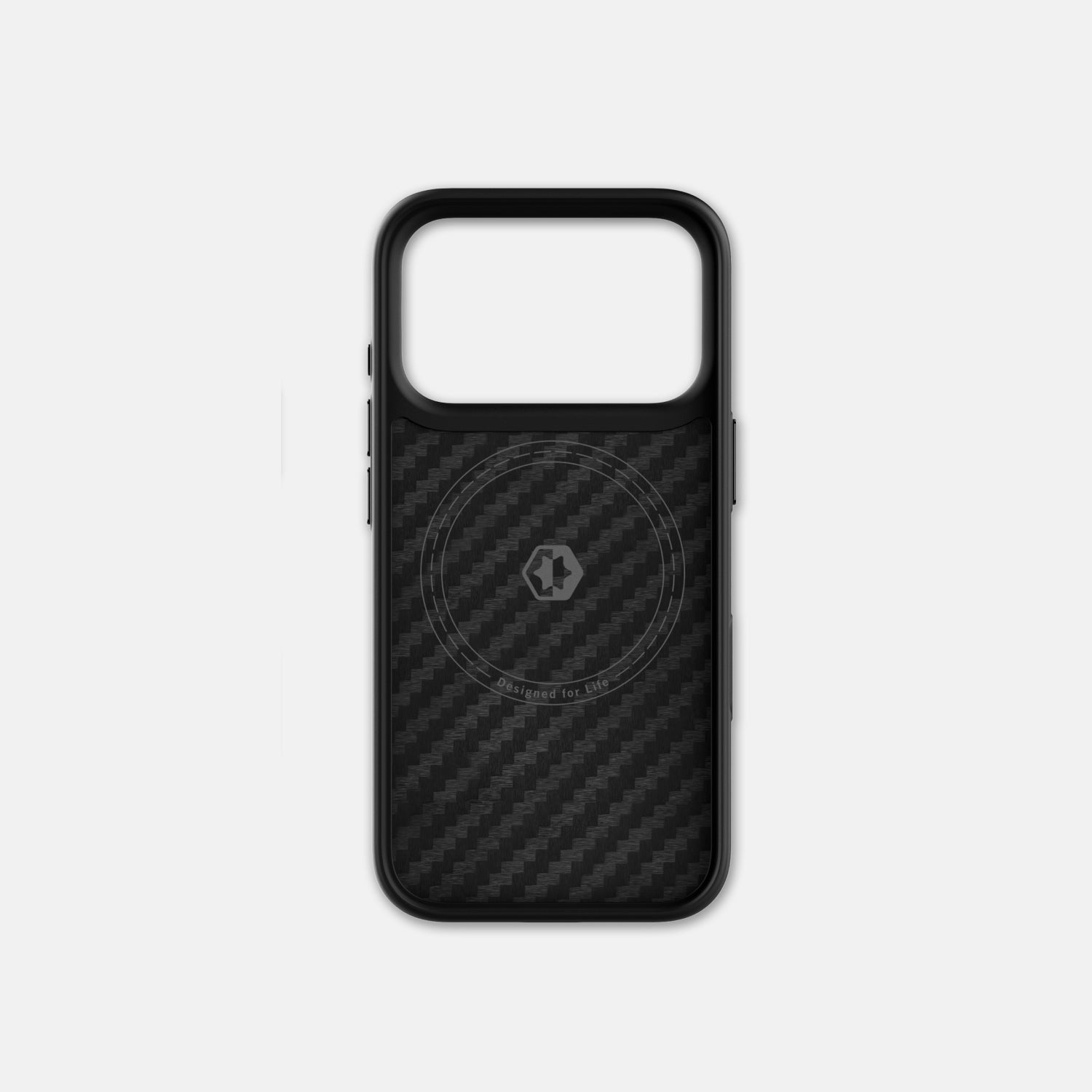 Ridge Phone Case - Carbon - iPhone 17 Pro