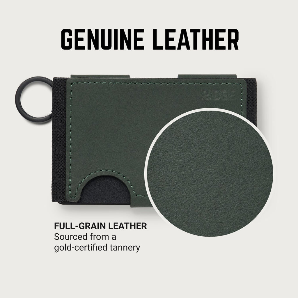 Ridge Biflex - Tobacco Brown Leather
