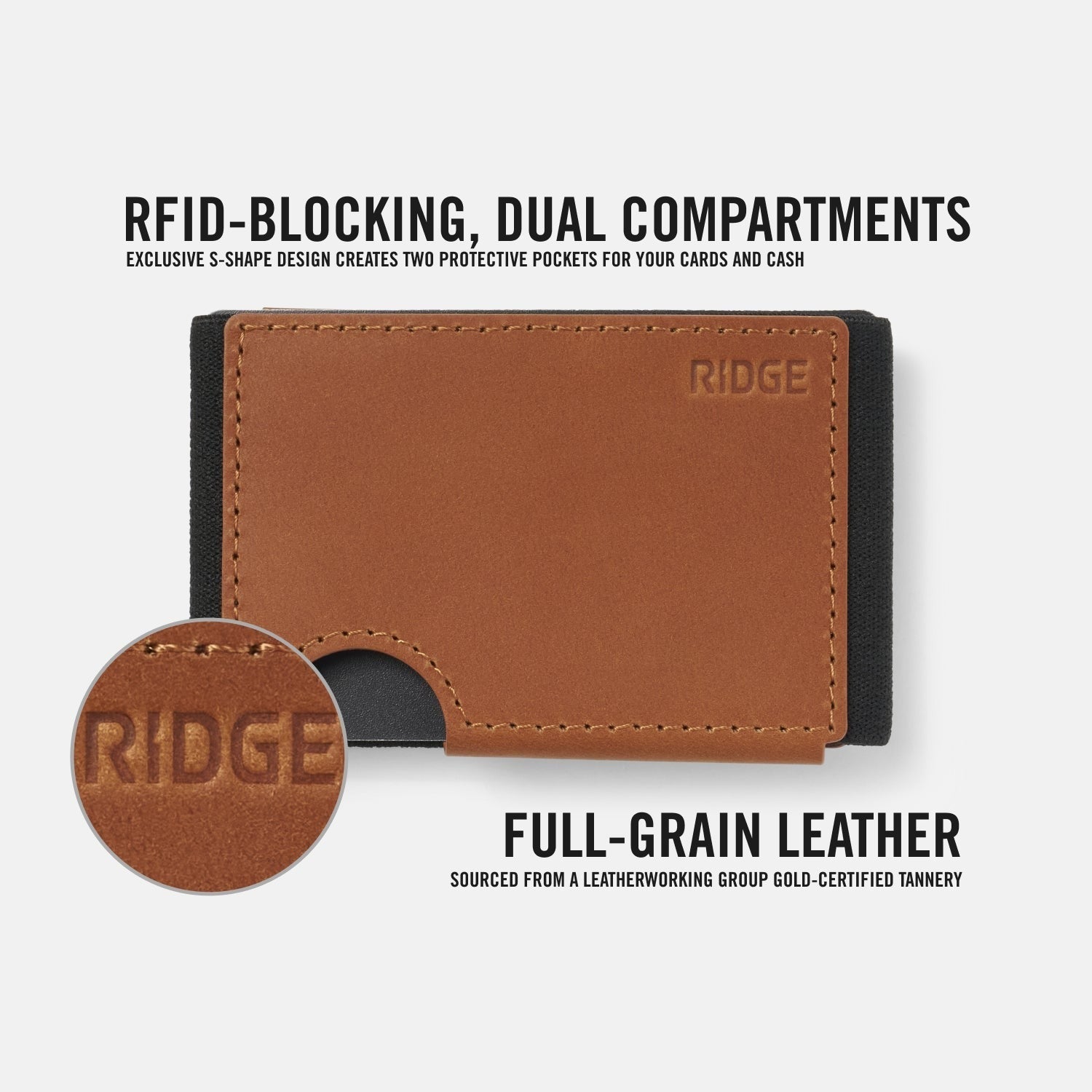 Daily Driver Kit - Biflex - Tobacco Brown Leather