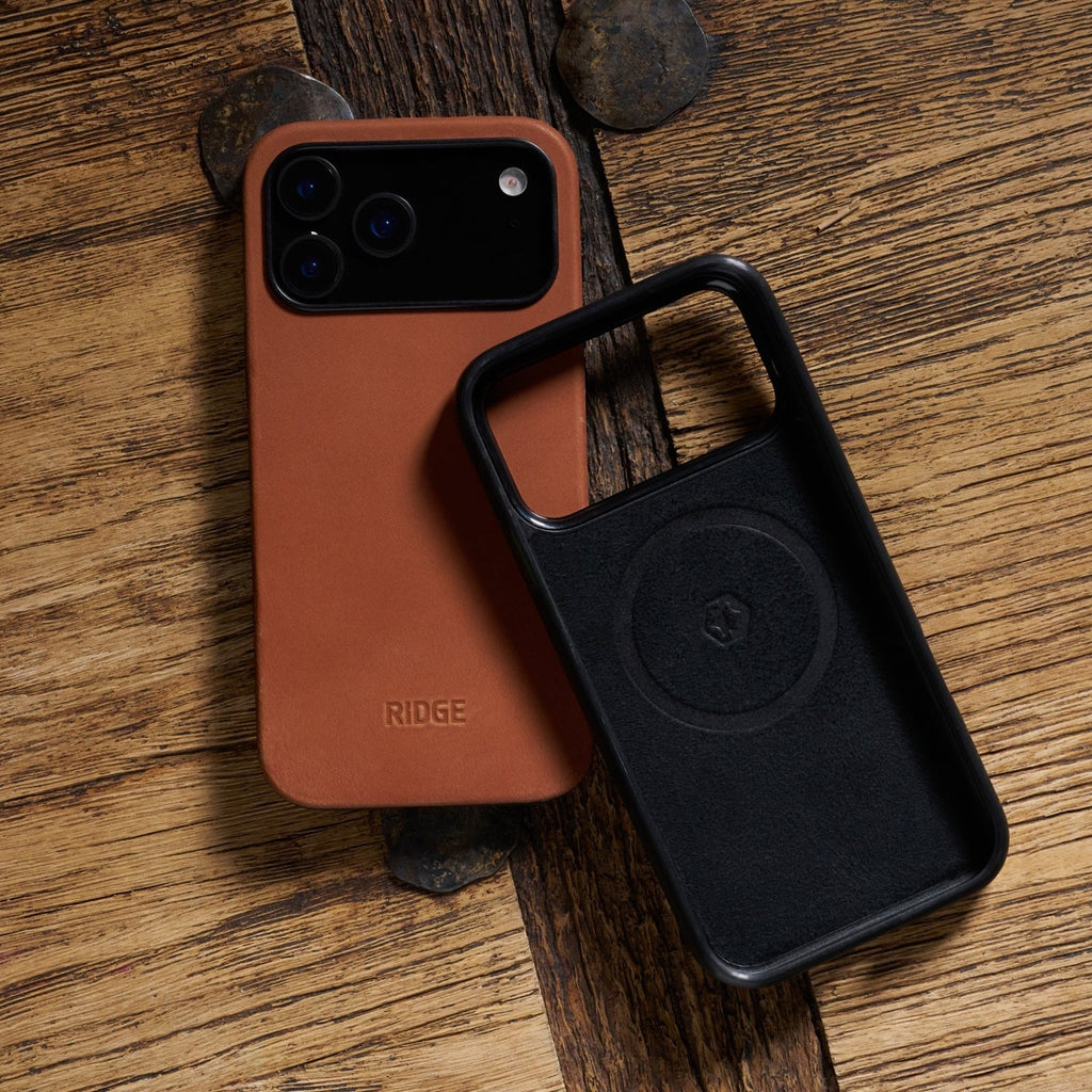 Ridge Phone Case - Tobacco Brown - iPhone 17 Pro Max