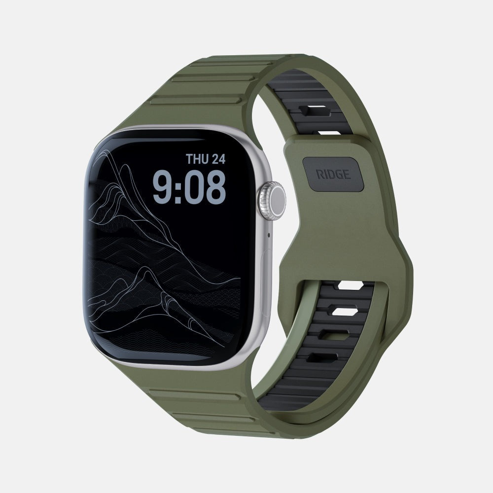 Everyday Watch Strap - Matte Olive - 41/42mm