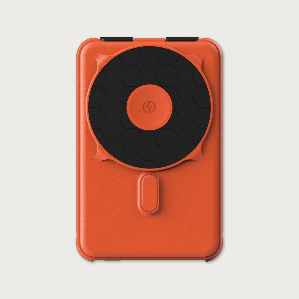 Ridge Power Bank - 10k mAh - Basecamp Orange