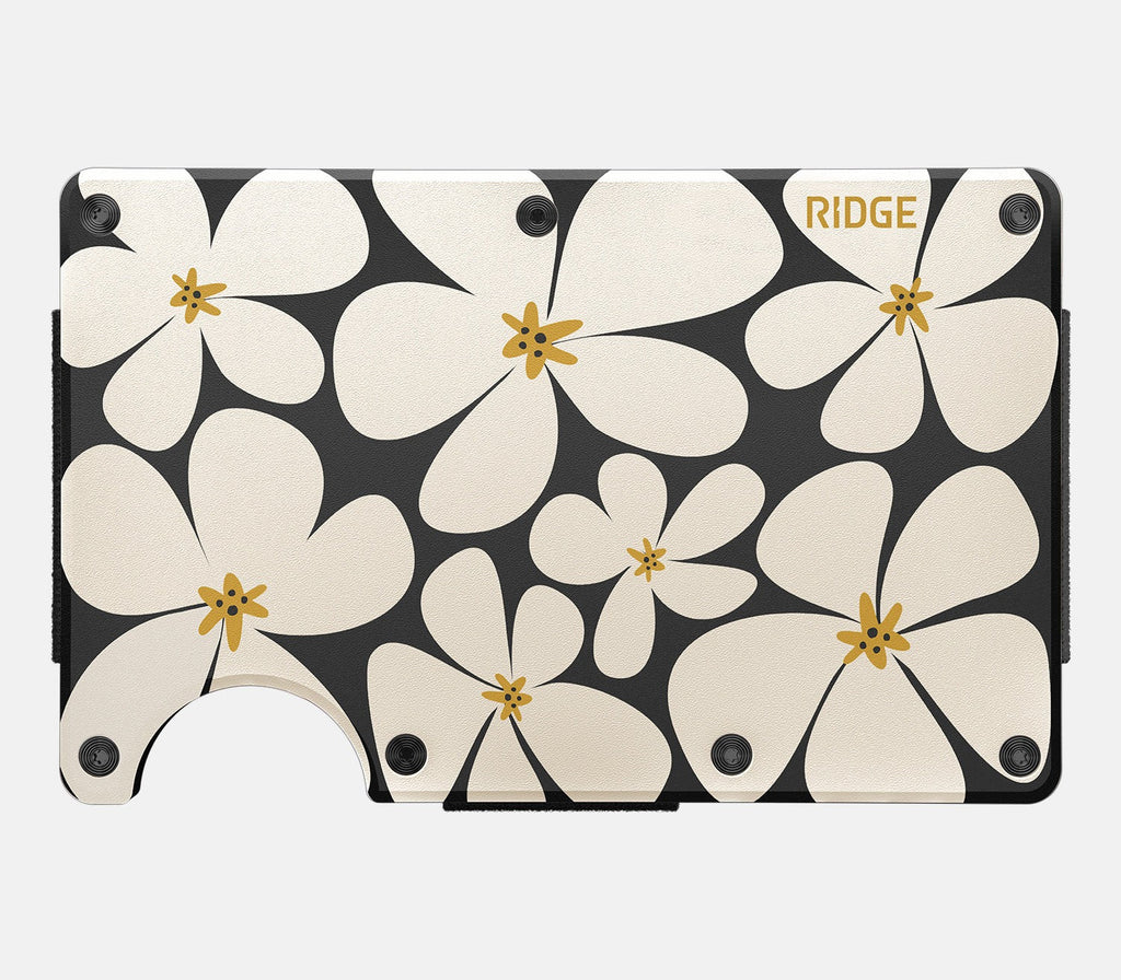 Ridge Wallet - Daisy Dream