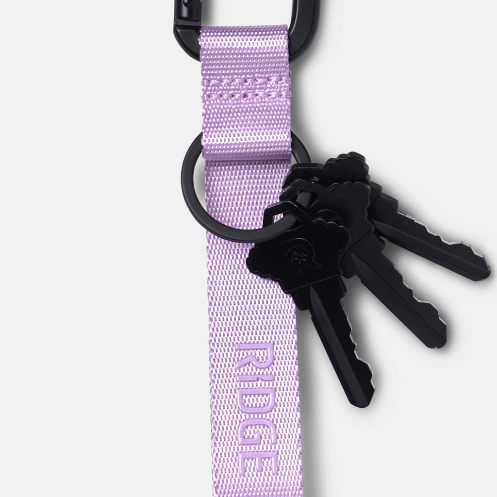 Ridge Keychain - Lavender