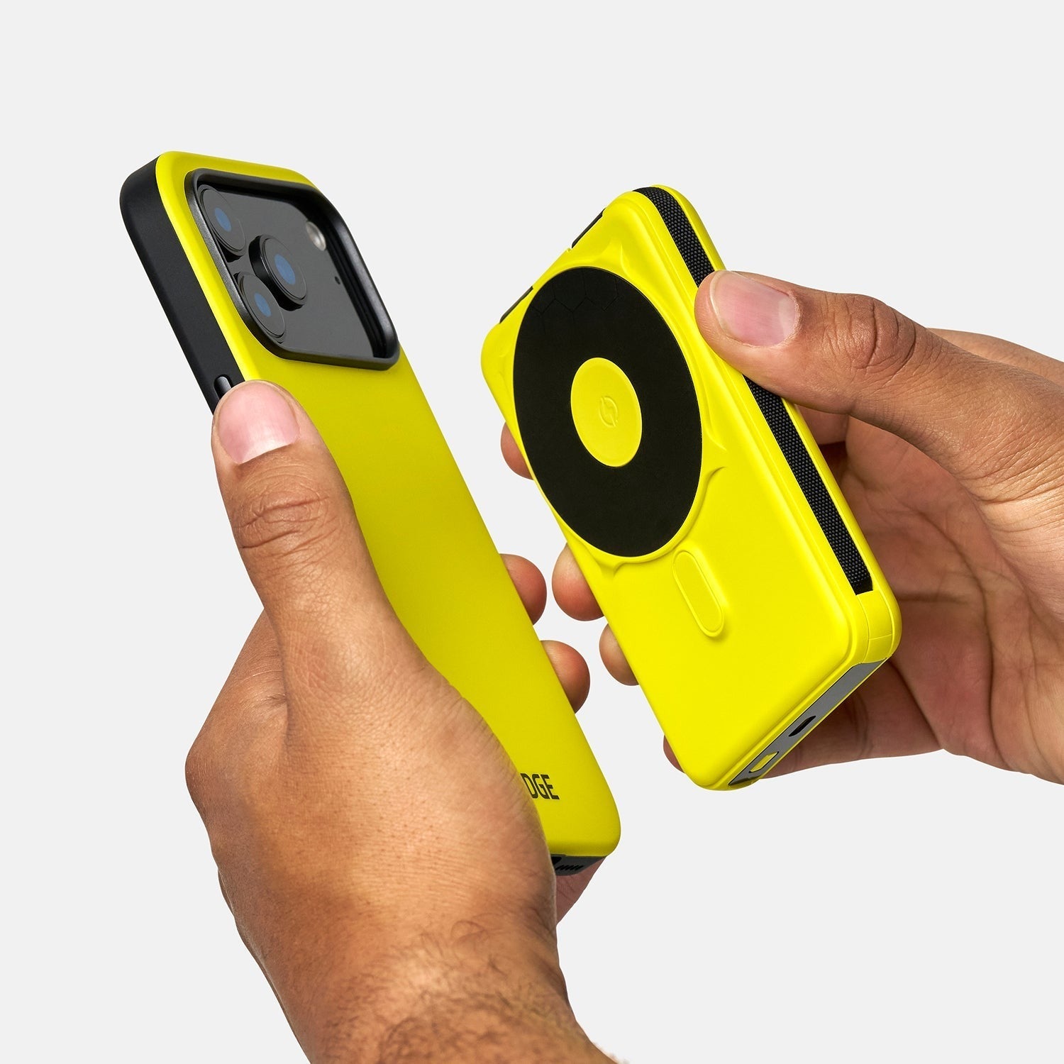 Ridge Power Bank - 10k mAh Bundle - Hyper Lime - 3-Pack