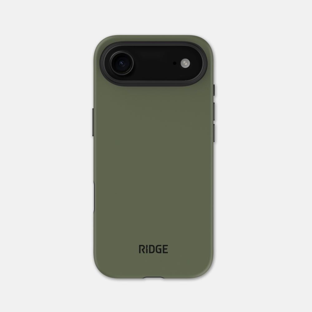 Ridge Phone Case - Matte Olive - iPhone Air