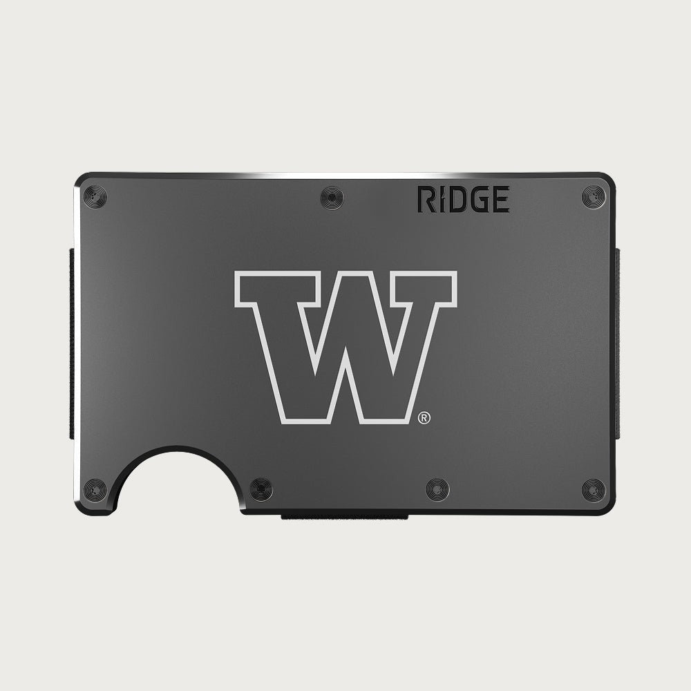 Ridge Wallet - Washington Huskies
