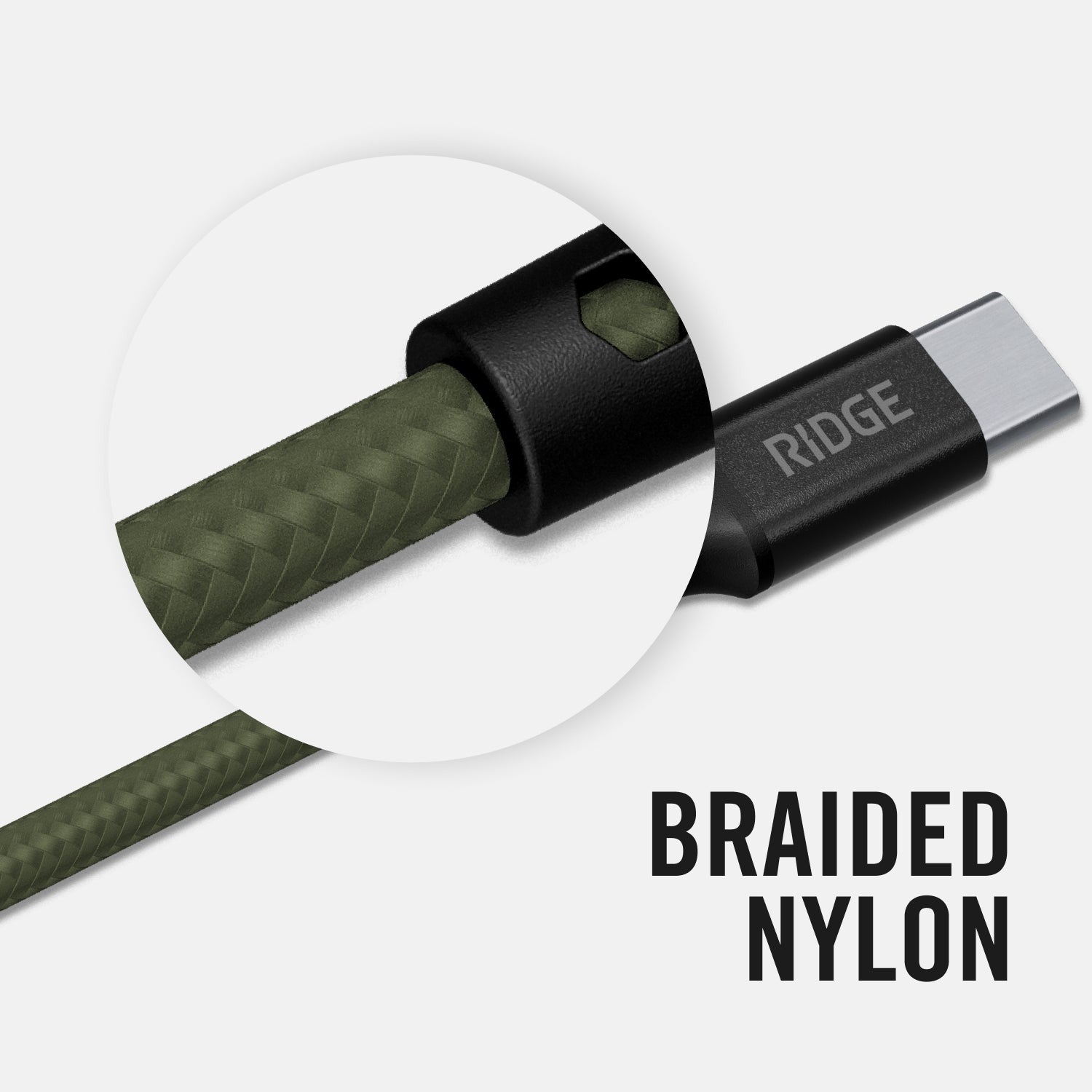 Wall Charger Set - 45W - Matte Olive