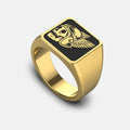 Godspeed Signet - 18K Gold