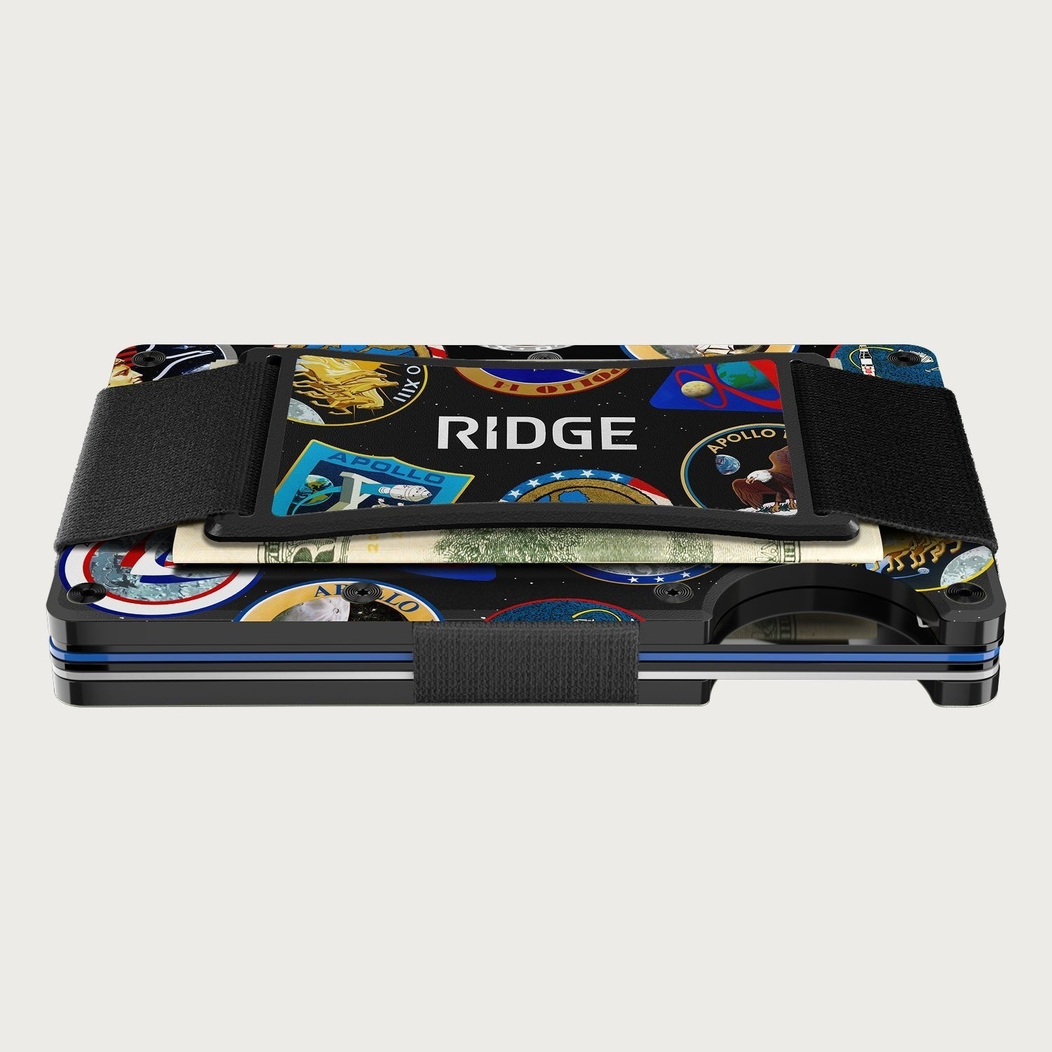 Ridge Wallet - NASA - Apollo Legacy