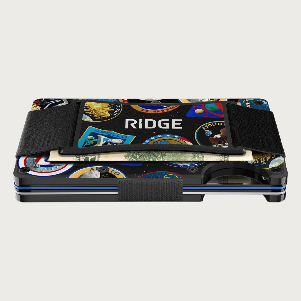 Ridge Wallet - NASA - Apollo Legacy
