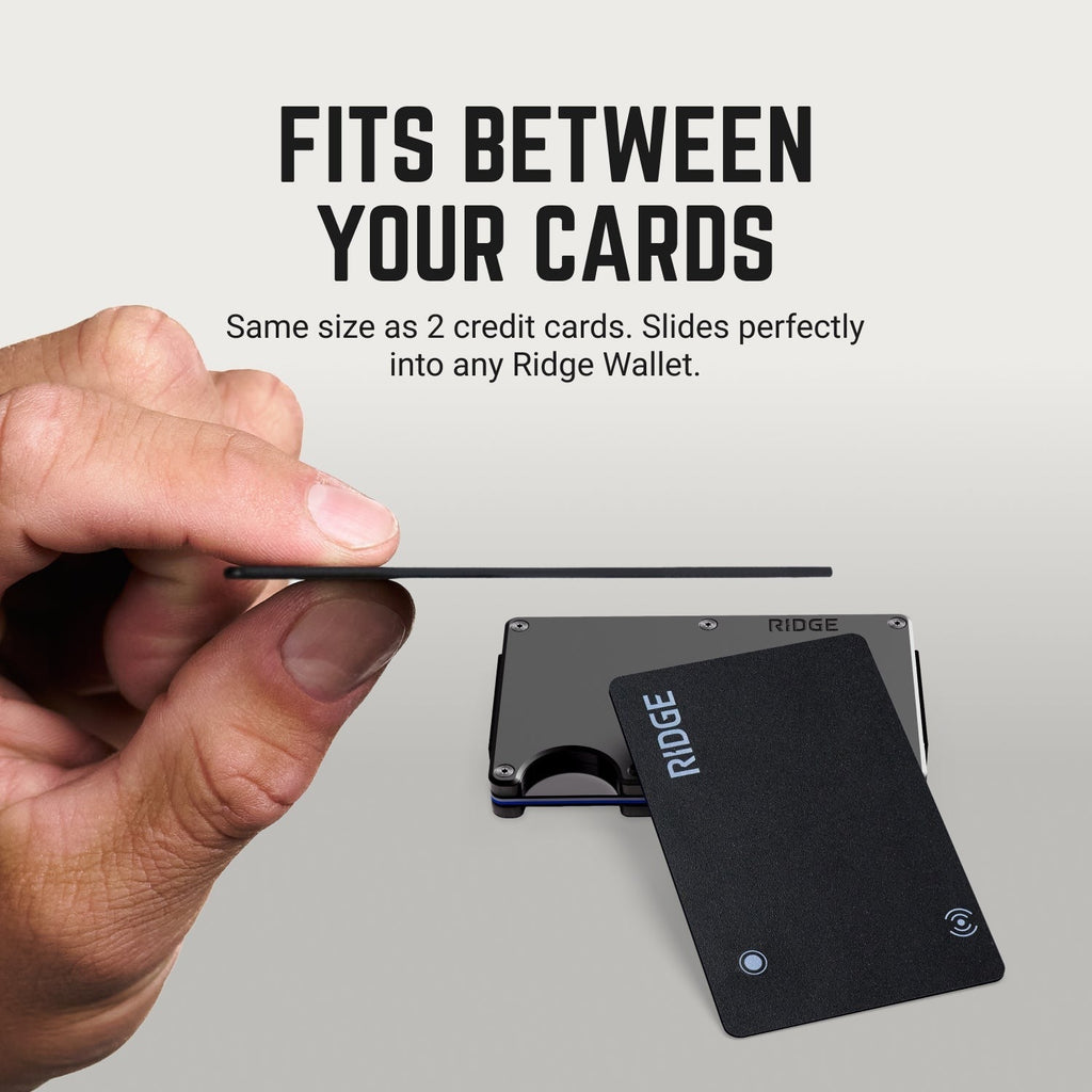 Ridge - Tracker Card (3-Pack)