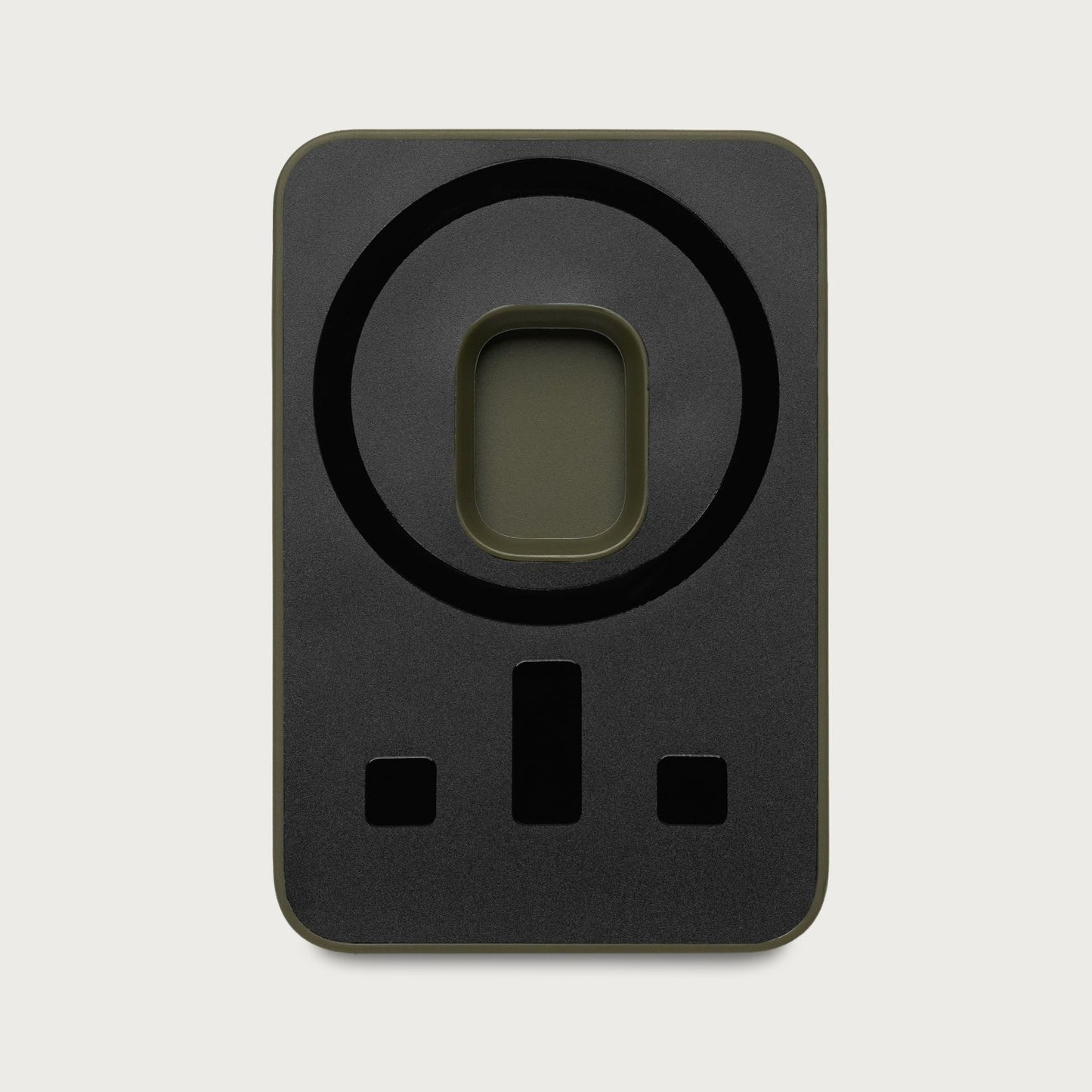 MagSafe Cardholder - Matte Olive