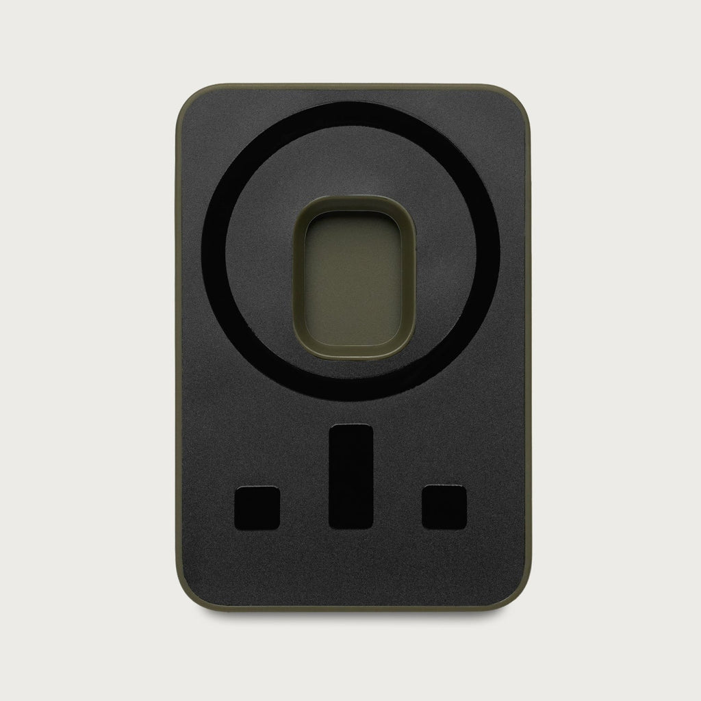 MagSafe Cardholder - Matte Olive