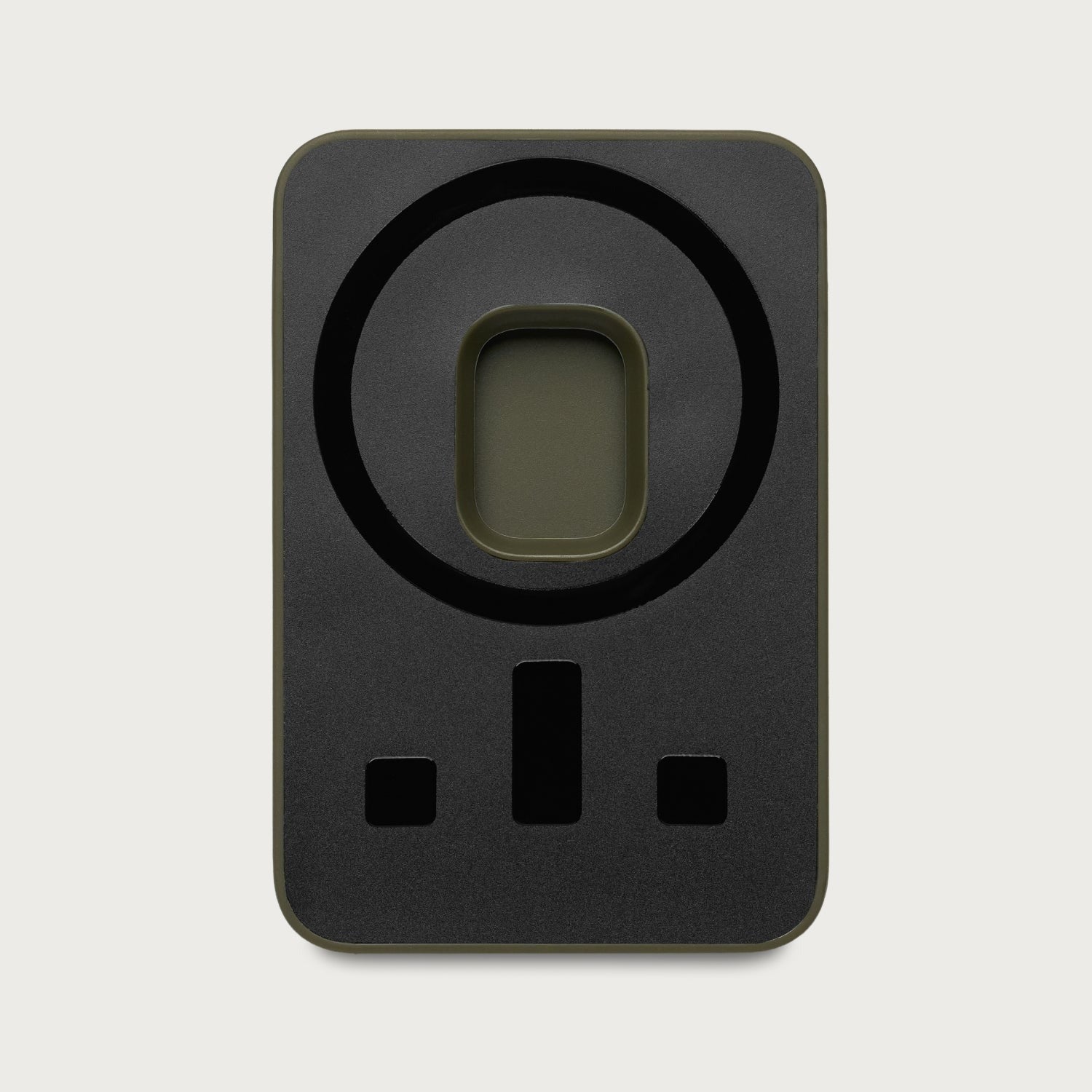 MagSafe Cardholder - Matte Olive