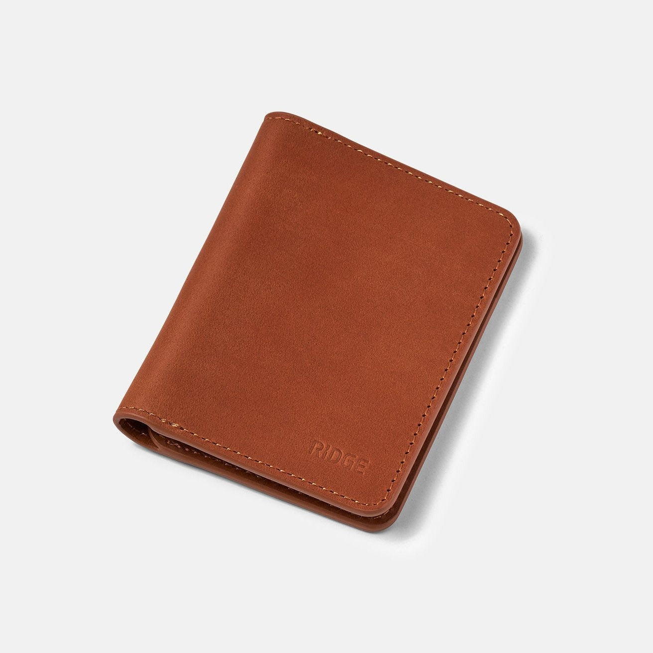 Daily Writer Kit - Bifold - Tobacco Brown Leather