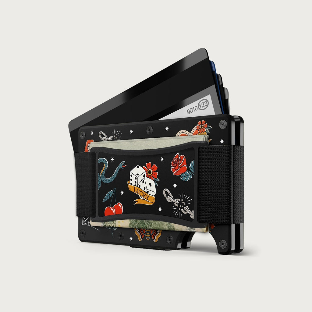 Ridge Wallet - American Traditional