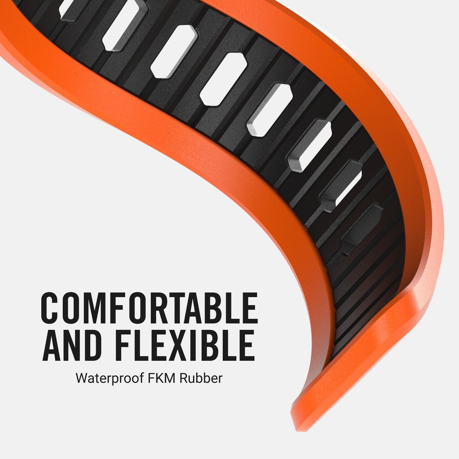 Everyday Watch Straps - Basecamp Orange - Ultra/46mm