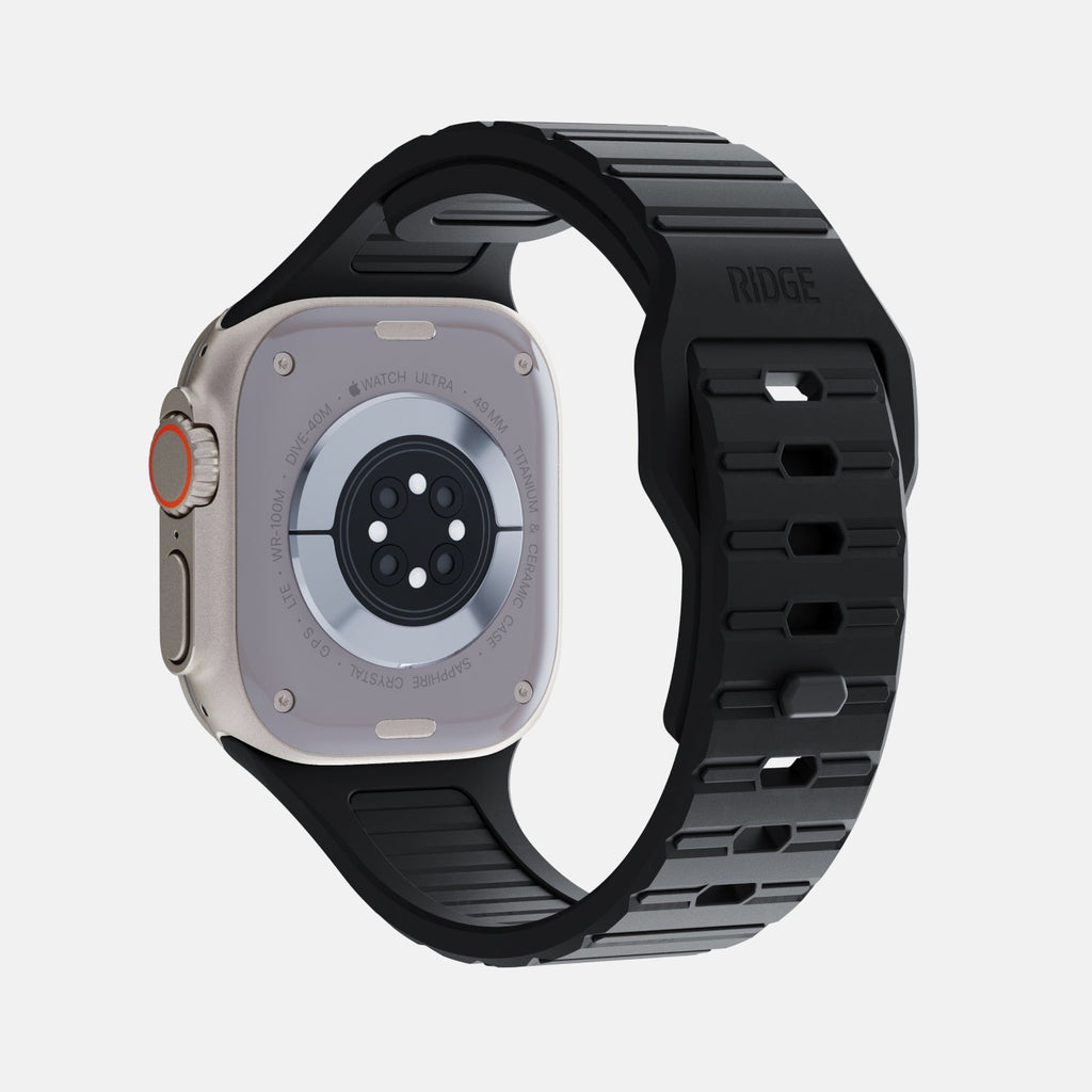 Everyday Watch Straps - Matte Black - Ultra/46mm