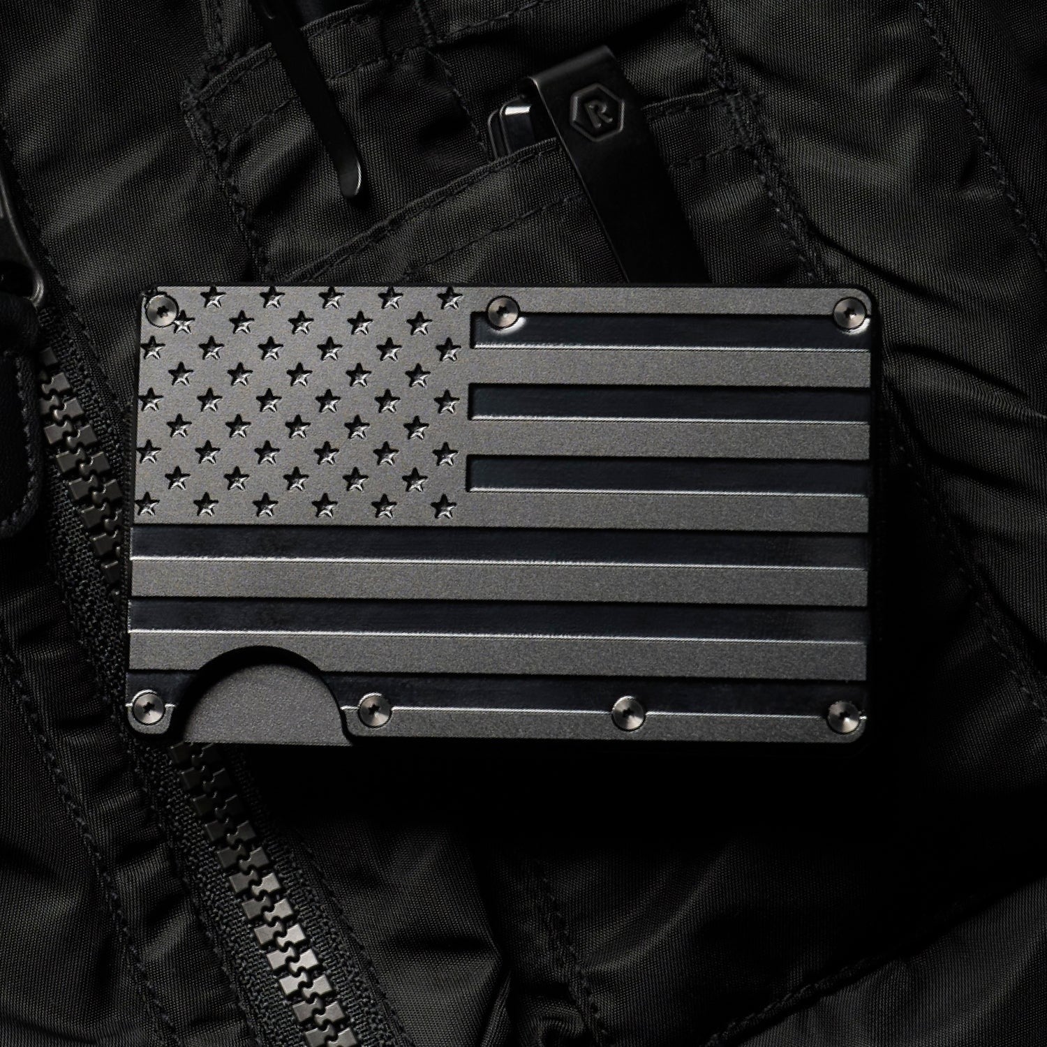 Ridge Wallet - Stars & Stripes - Stealth