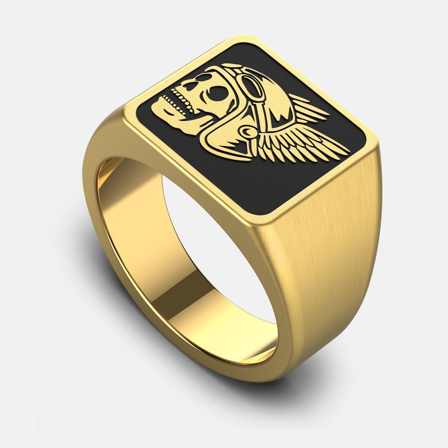 Godspeed Signet - 18K Gold
